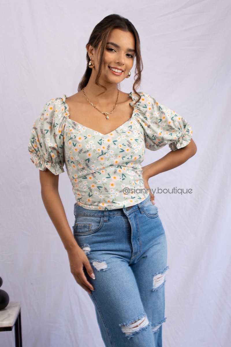 BLUSA SASHA