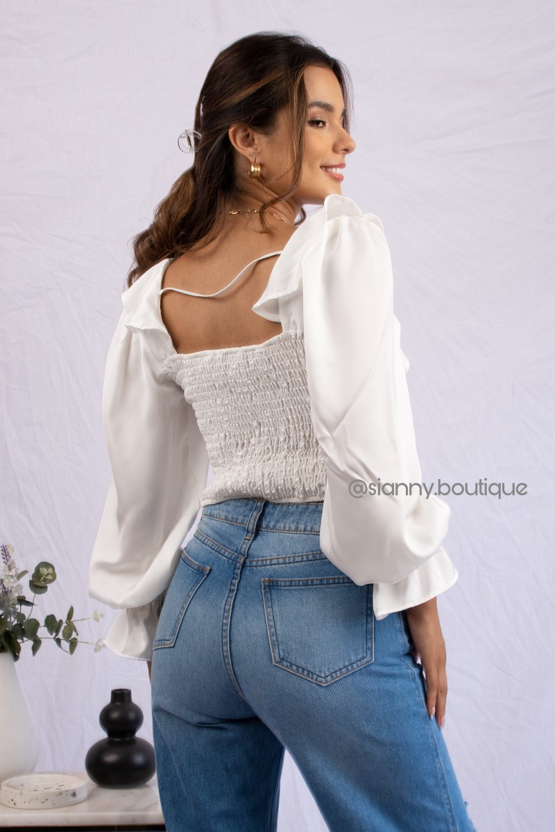 Blusa Mikeyla