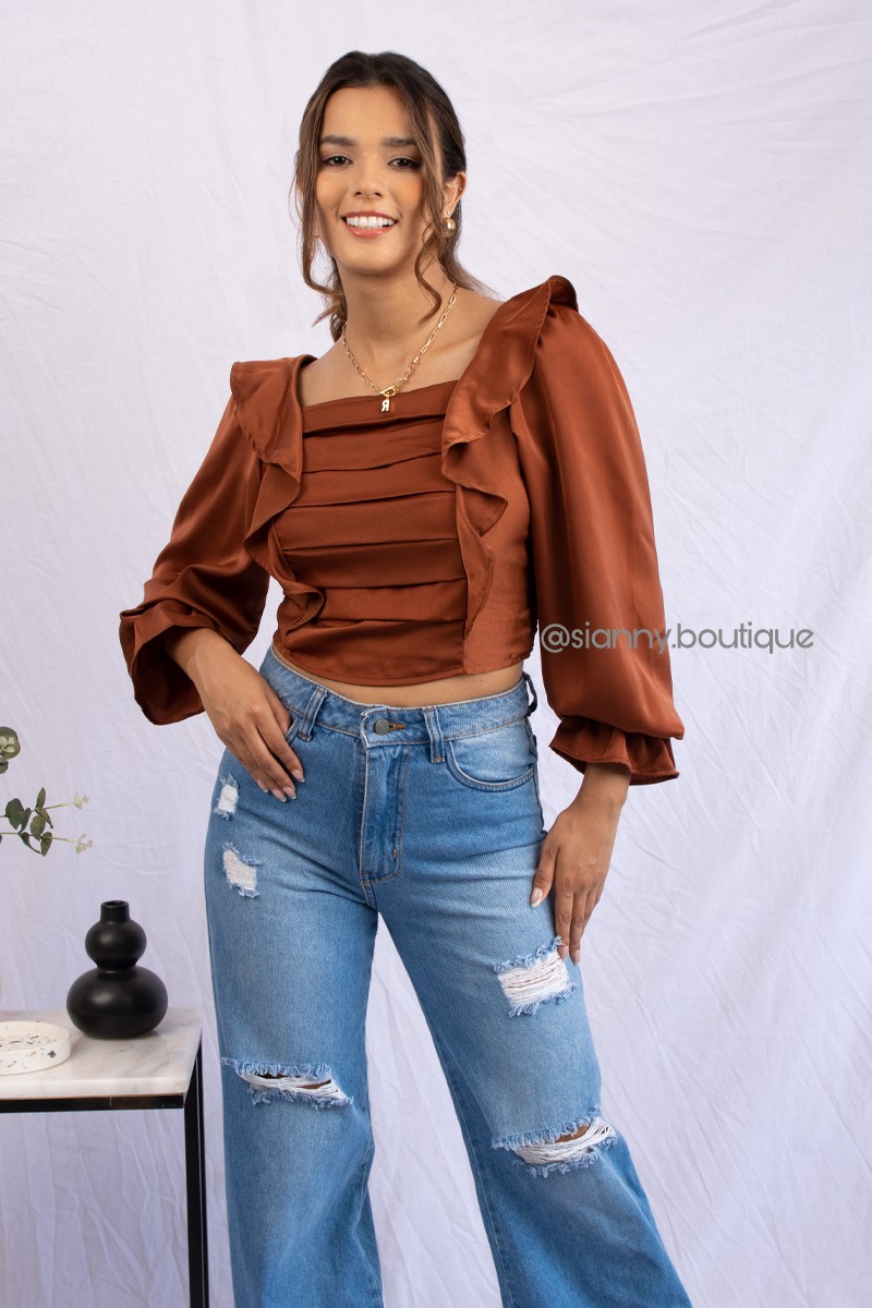 Blusa Mikeyla