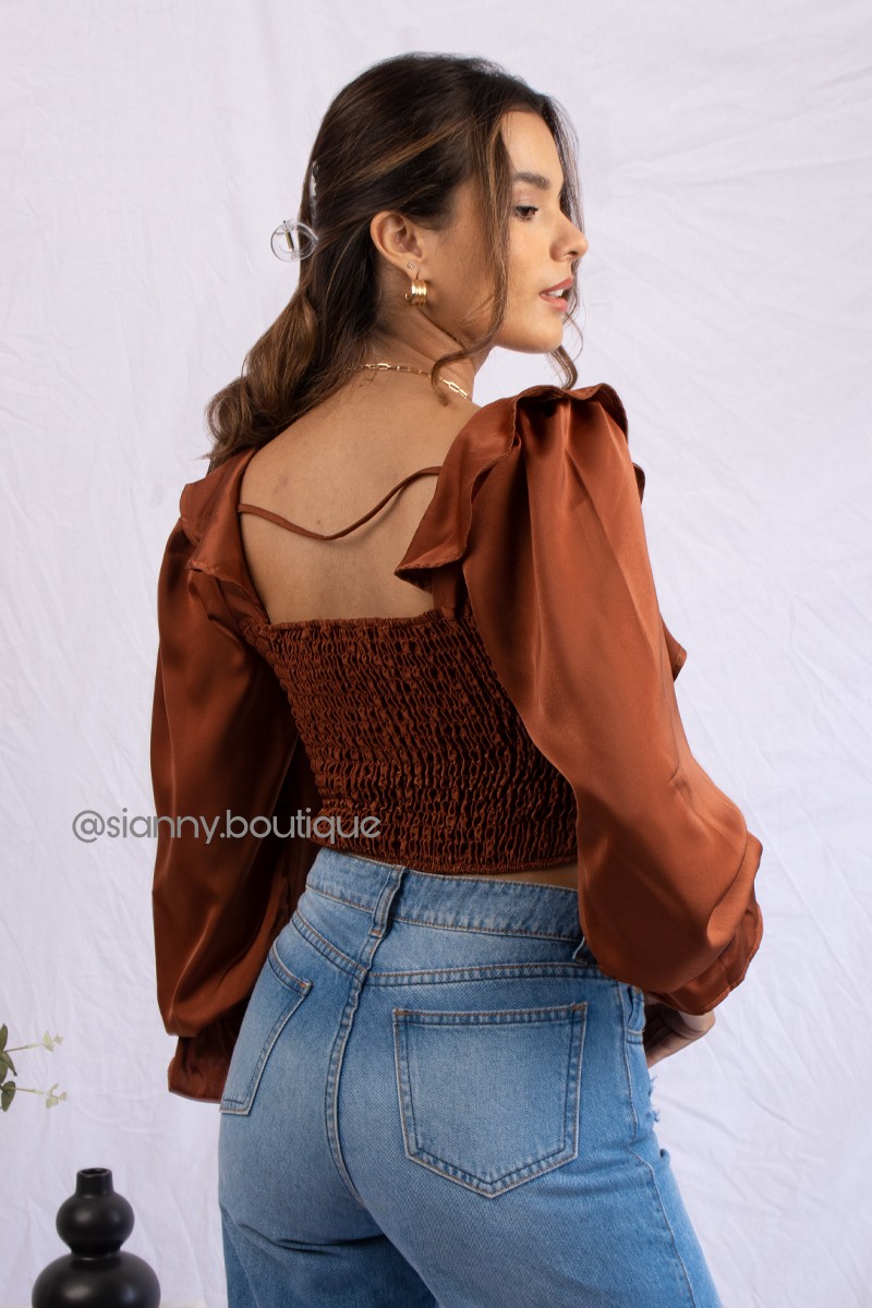 Blusa Mikeyla