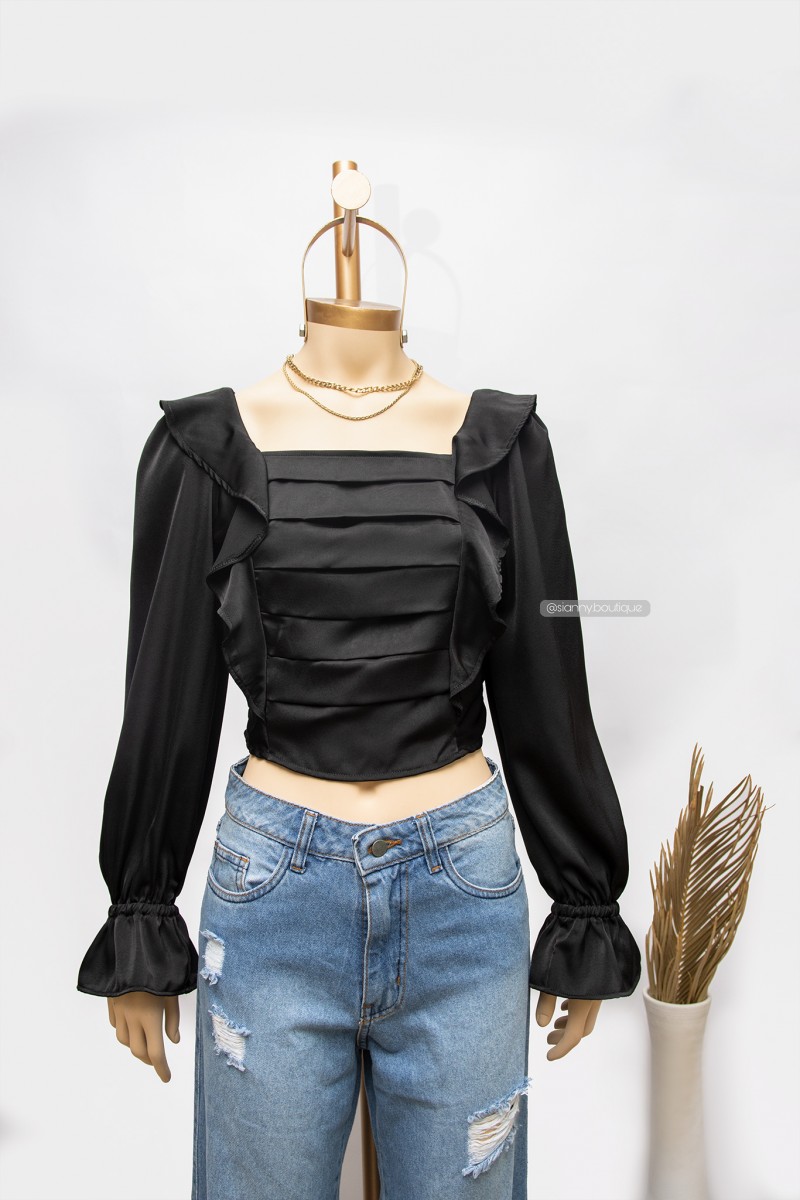 Blusa Mikeyla