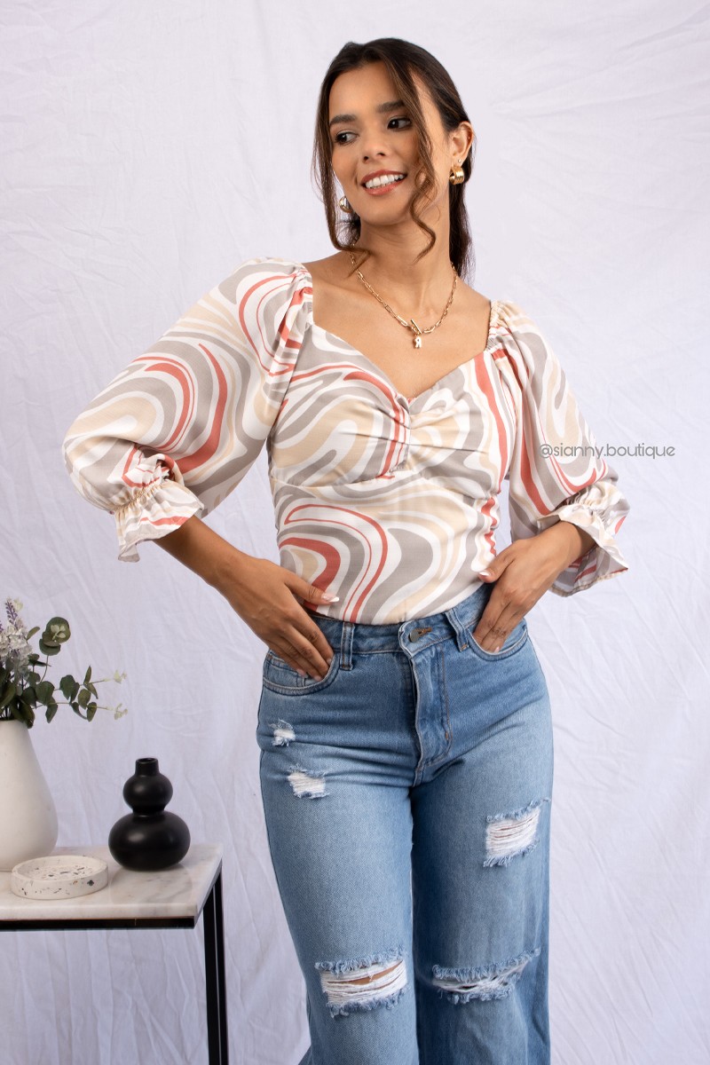 BLUSA MADONNA