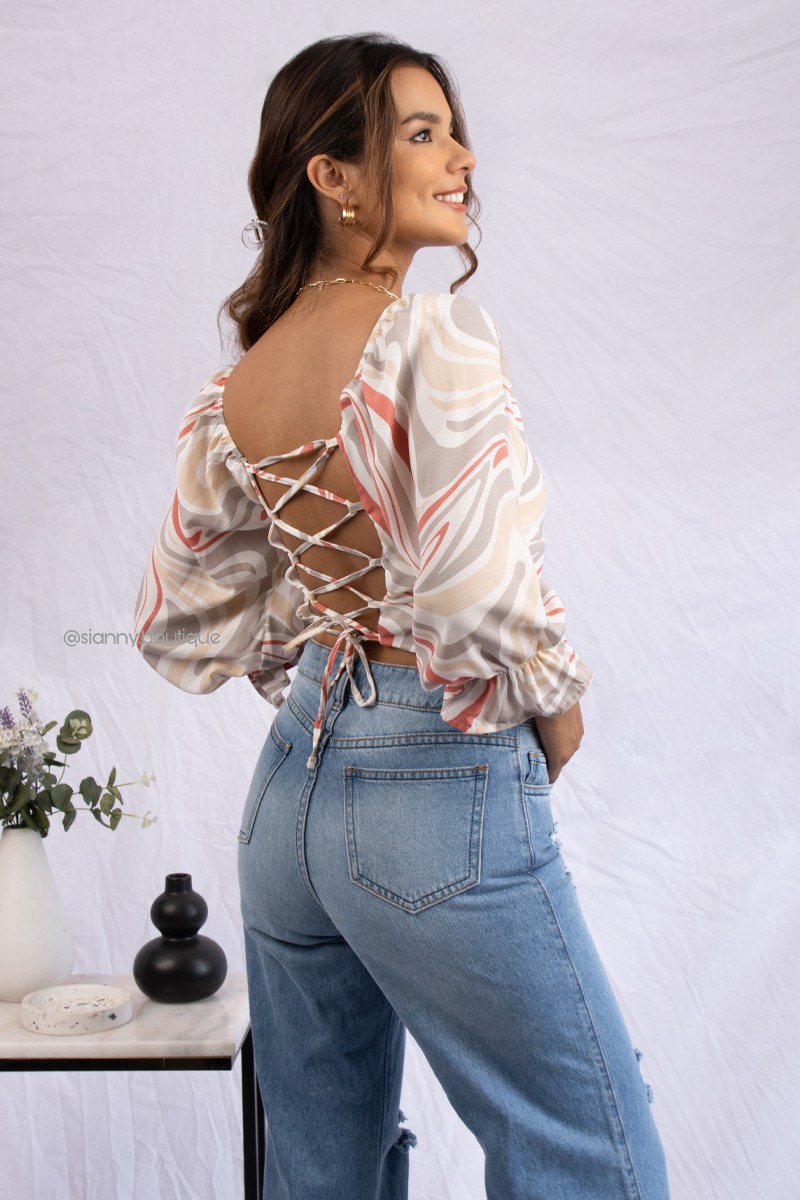 BLUSA MADONNA