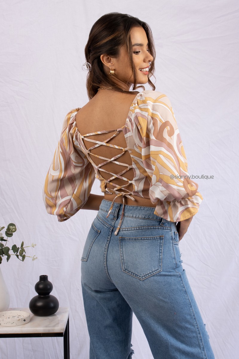 BLUSA MADONNA