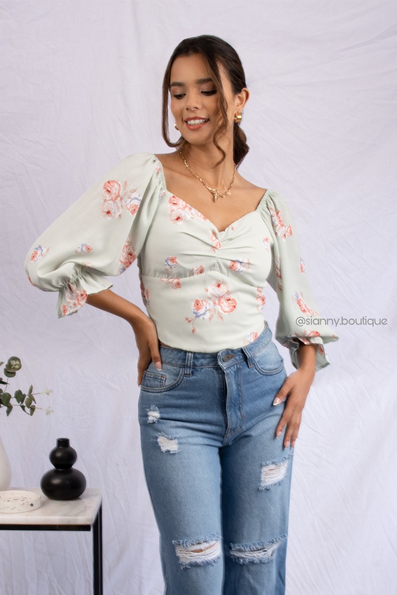 BLUSA MADONNA