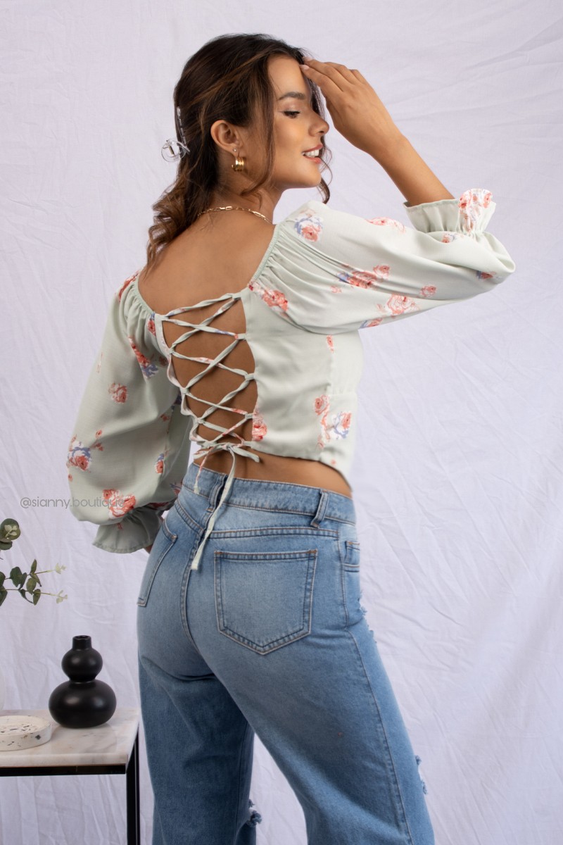 BLUSA MADONNA