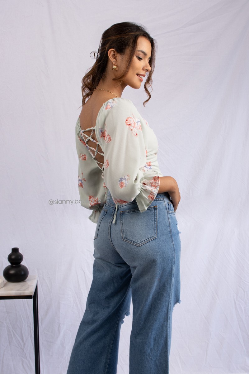 BLUSA MADONNA