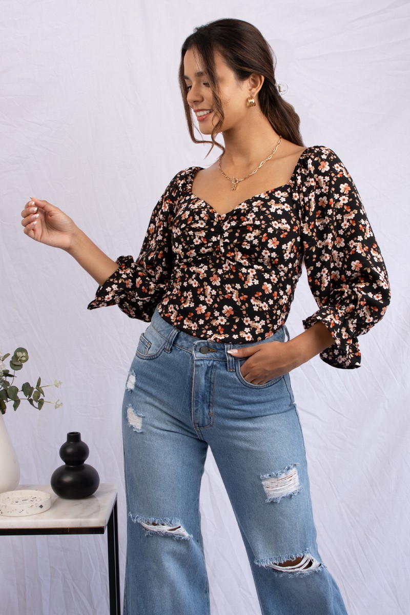 BLUSA MADONNA