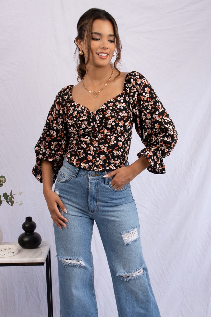 BLUSA MADONNA