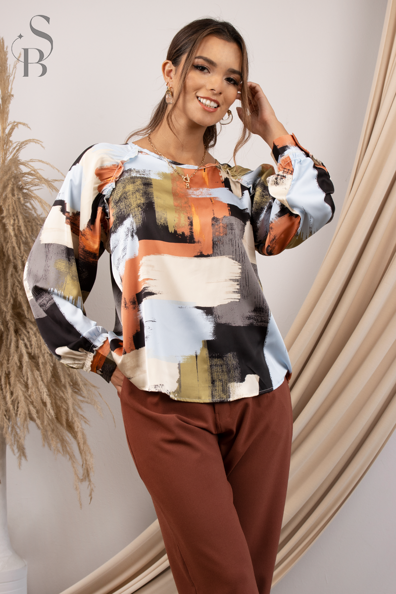 BLUSA AMERICA