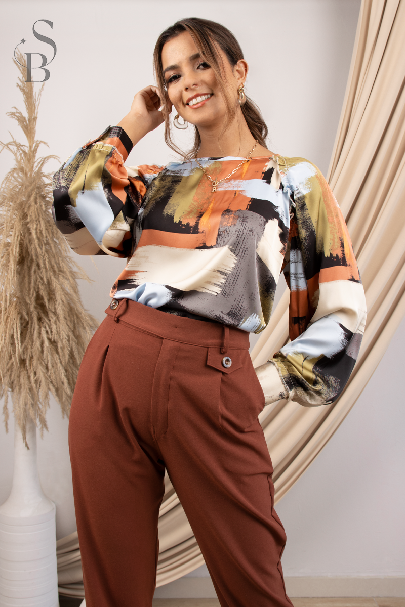 BLUSA AMERICA