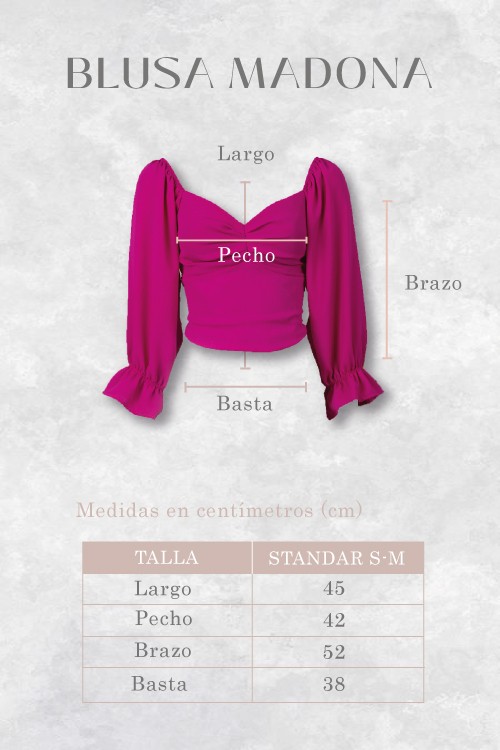 Guía de tallas
