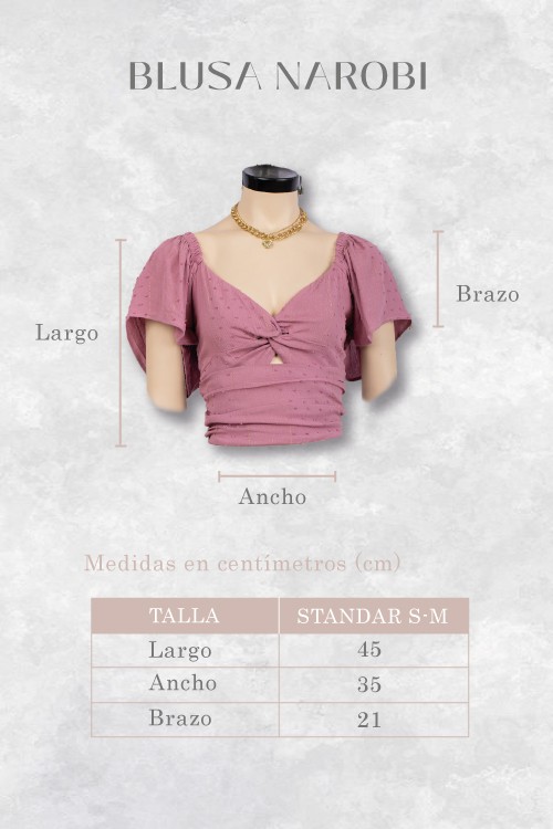 Guía de tallas